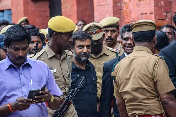 Thirumurugan gandhi